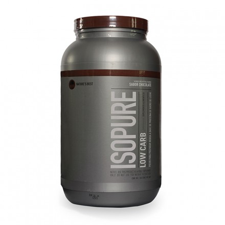 NBI Low Carb Isopure Choc 3 Lb - GNC