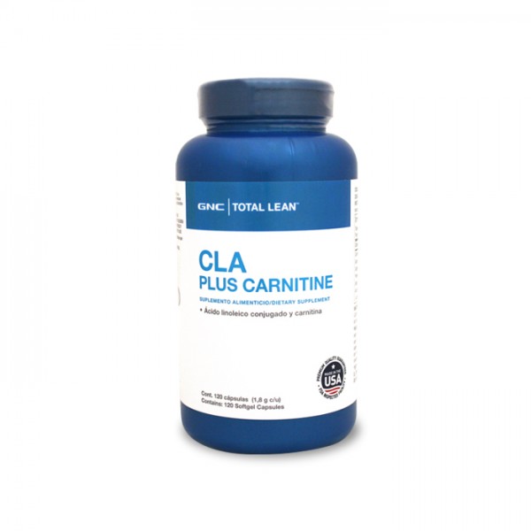 T.L. CLA Plus Carnitine 120 Caps GNC