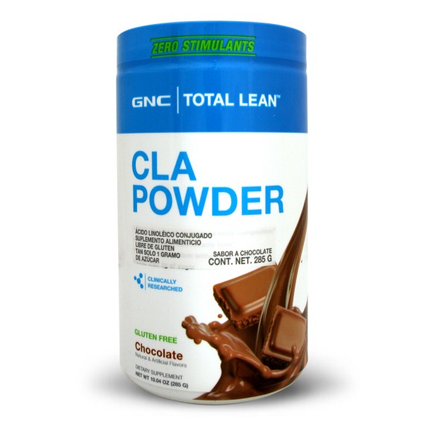 T.L. CLA Powder Choc 285 Grs GNC