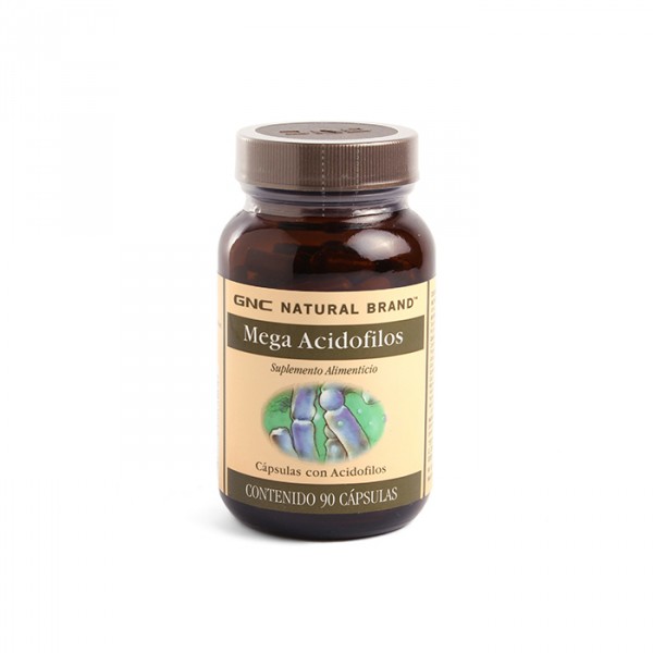 N.B. Mega Acidophilus 90 Caps GNC