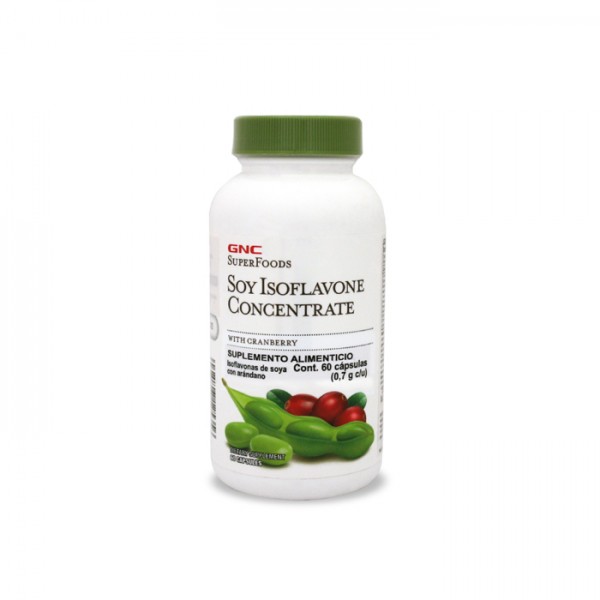 S.F. Soy Isoflavone Concentrate 60 Caps - GNC S.F. Soy Isoflavone Concentrate 60 Caps - GNC