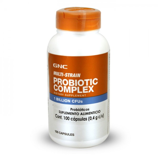MultiStrain Probiotic Complex 1 Billion 100 Caps GNC