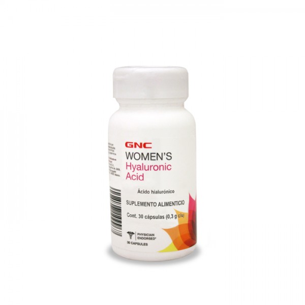 Women''s Hyaluronic Acid 30 Caps GNC