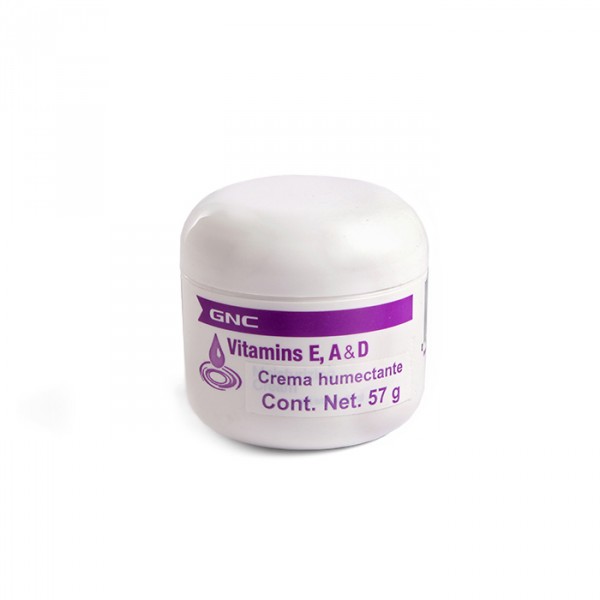 Vitamins E, A & D Moisturizing Cream 2 Oz GNC