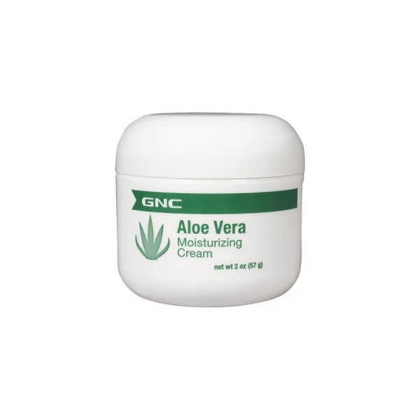 Aloe Vera Moisturizing Cream 2 Oz Gnc 0822
