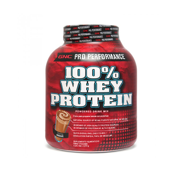 P.P. 100 Whey Protein Choc 5 Lbs GNC