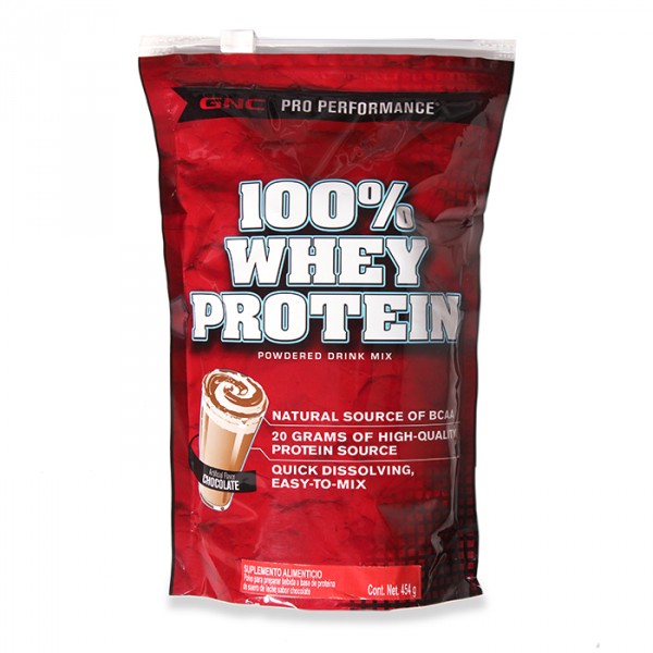 P.P. 100 Whey Protein Choc 454 Grs GNC