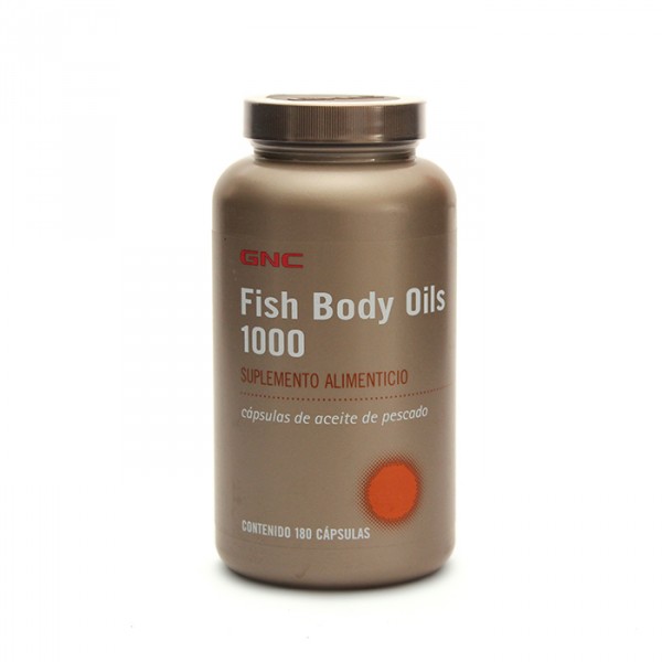 Fish Oil 1000 180 Caps GNC