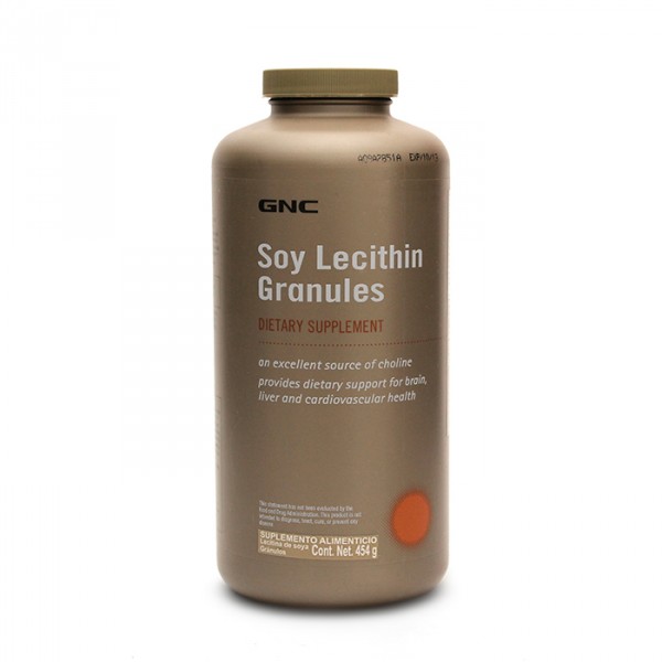 Soy Lecithin Granules 454 Grs GNC