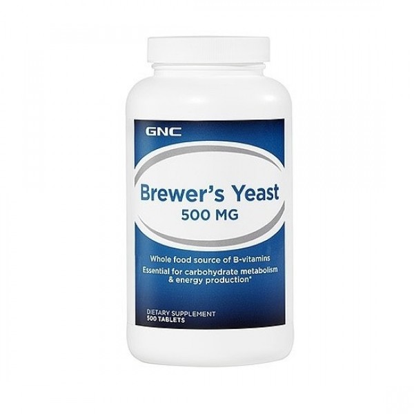 Brewer''s Yeast 500 Mg 500 Tabs GNC