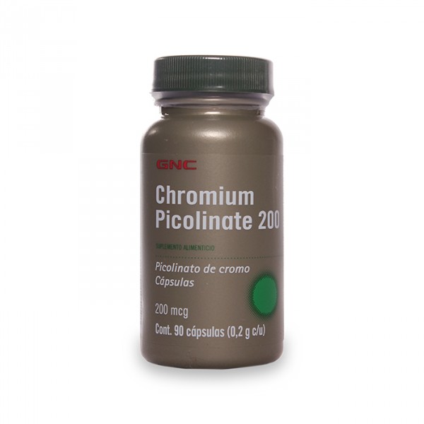 chromium picolinate 200 mcg
