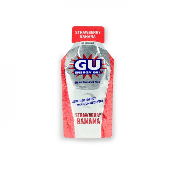 GU Energy Gel Stby Ban 32 Grs GNC