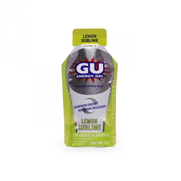 GU Energy Gel Lmn Sublime 32 Grs GNC
