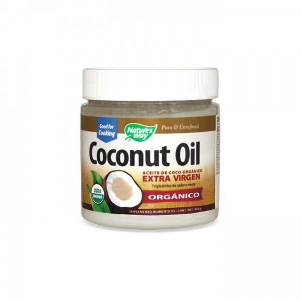 NW Organic Extra Virgin Coconut Oil 16 Oz GNC