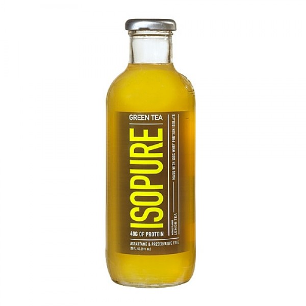 NBI Isopure Green Tea Rtd Lemon 591 Ml GNC