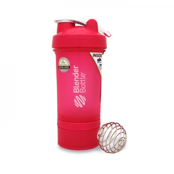 SUN Blender Bottle Pro Stack Pink 20 Oz GNC