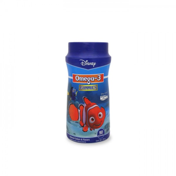 BSA Nemo Omega 3 90 Gummies GNC