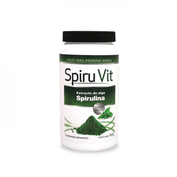 BM Alga Spirulina 160 Grs GNC