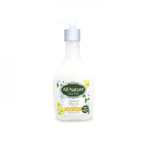 AN Jasmine & White Tea Body Lotion 260 Ml GNC