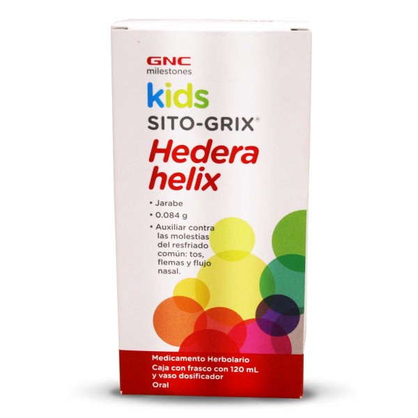 Kids Sito Grix Hedera Helix 120 Ml Gnc