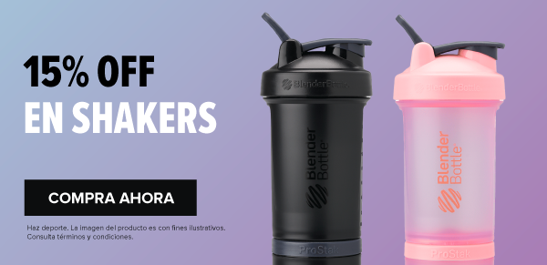 Shakers 15% OFF