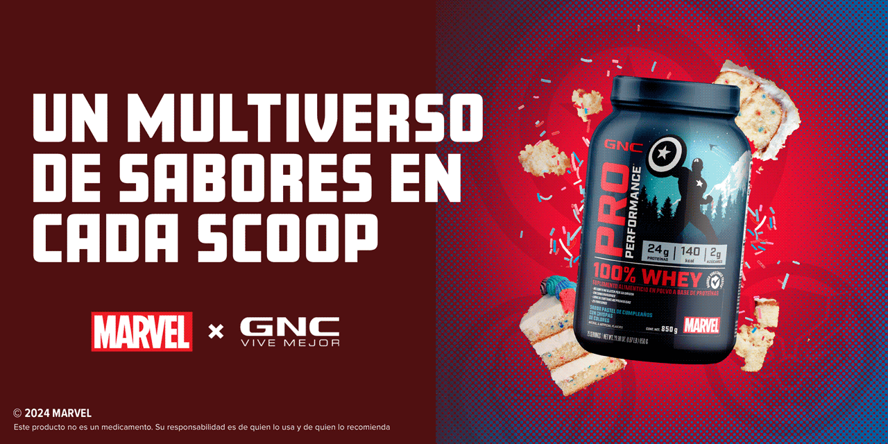 GNC X Marvel